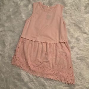 Pastel pink LIVI top size 14/16